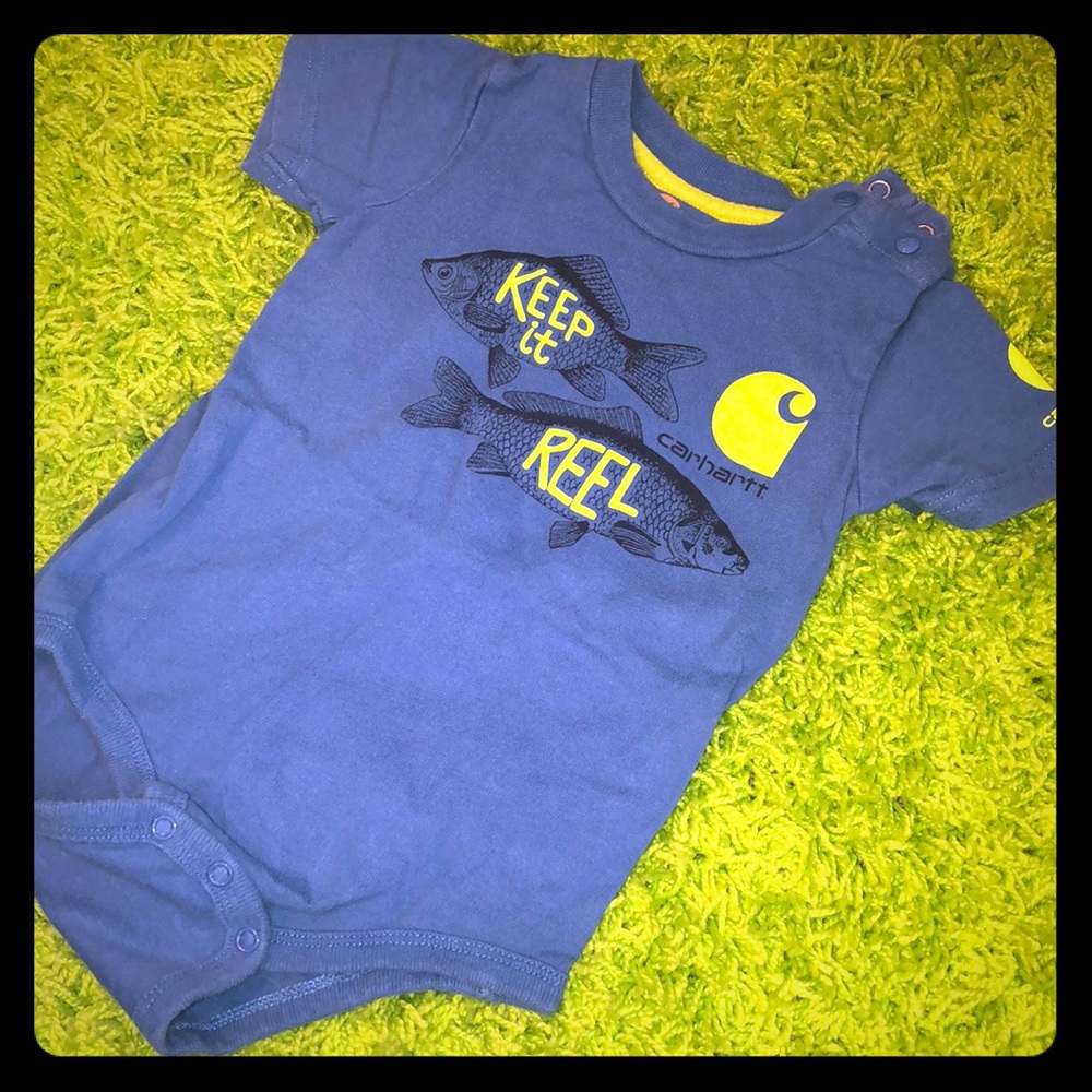Cathartt - Keep it Reel Onesie - 18mo